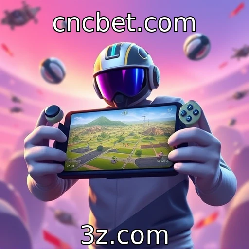 Novas tendências de jogos mobile para 2025